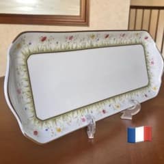 希少品】フランス製 アビランドリモージュ☆フローラリー