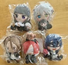 いぬぼく展 藤原ここあ展 妖狐×僕SS おすわりぬいぐるみ コンプリート