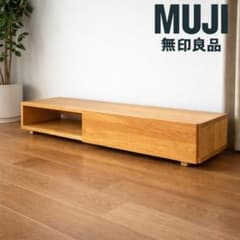 無印良品 REAL FURNITURE オーク材 AVボード - メルカリ