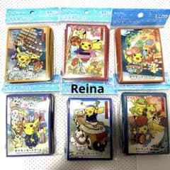 ポケモンセンタートウホクR お祭りごっこ ポケカ スリーブ デッキ