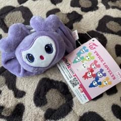 GIG限定TWICE LOVELYS JIVELYぴょこきゅん シュシュ サナ - メルカリ