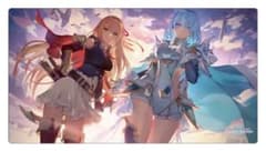 シャドウバース プレイマット 年賀イラスト2025 アリサ&ドライツェーン