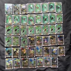 まとめ売り】 ムシキング 2006シリーズ 銅レア・ノーマル・技カード 52