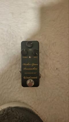 One Control BJF's Green Bison Machine - メルカリ