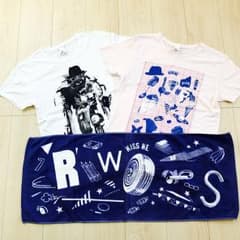RADWIMPS イルトコロニー ツアー Tシャツ タオル セット - メルカリ