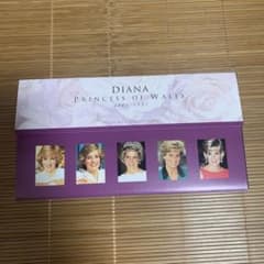 未使用 プリンセスダイアナ切手 ダイアナ妃追悼記念切手 イギリス