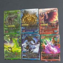 S*K様 千怪戦戯 全種1枚ずつ LR6枚セット - メルカリ