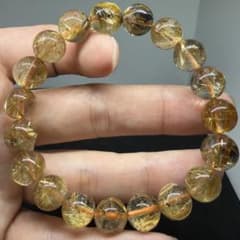 ◇ハイクオリティ ゴールド タイチン ルチル クォーツ z7167 030