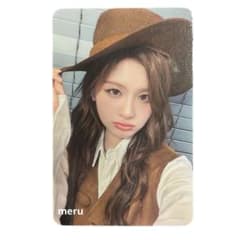 公式】NMIXX MAKESTAR カウガール ソリュン トレカ - メルカリ