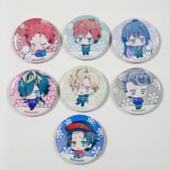 ヒプノシスマイク□さっぽろ雪まつり缶バッジ7種セット□ヒプマイ