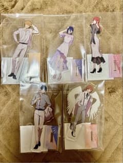 劇場版チェンソーマンレゼ篇 プリンスホテル アクリルスタンド 5種