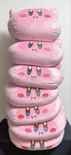 カービィ スタンダードもっちり超BIGぬいぐるみ ホバリング 7つセット