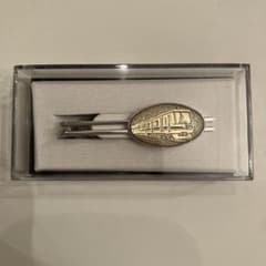 鉄道 ネクタイピン 関東運輸局長表彰記念 新京成電鉄 1941年10月刻印