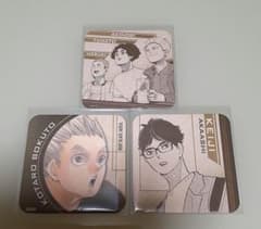 ハイキュー!! アートコースター 木兎光太郎 赤葦京治 梟谷 - メルカリ