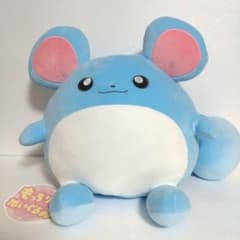 ポケモンセンター もっちりっちぬいぐるみ マリル - メルカリ