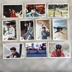 ①光GENJI 佐藤アツヒロ 写真セット 11枚 佐藤敦啓 ブロマイド 当時物