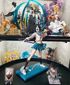 BLEACH 矢胴丸リサ ガレージキット ガレキ スタチュー② - メルカリ