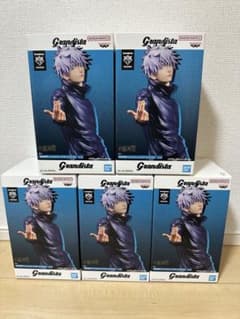 呪術廻戦 Grandista 五条悟 フィギュア GOJO SATORU - メルカリ