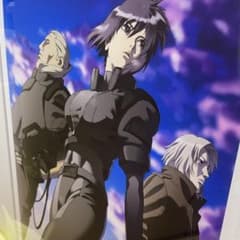 攻殻機動隊（2017）直筆サイン入り版画 西尾鉄也 草薙素子 クゼ バトー