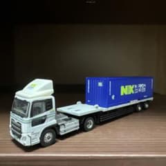 トレーラーコレクション 日産ディーゼルクオン 日本通運 NXカラー