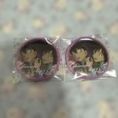 名探偵コナン 缶バッジコレクション 工藤新一 毛利蘭 - メルカリ