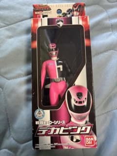 戦隊ヒーローシリーズ デカピンク - メルカリ