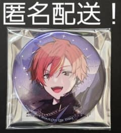 プロセカ 東雲彰人 メタリック缶バッジ メタ缶 あんスタ コラボ