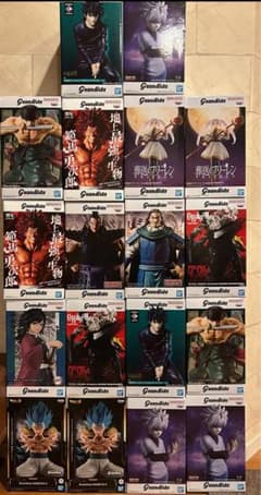 即購入OK】Grandistaフィギュアまとめ売り 18体セット - メルカリ