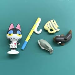 どうぶつの森 森をつくろう! F-29ビンタ NEWフィギュアコレクション