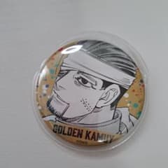 ゴールデンカムイ 尾形百之助 バレンタイン チョコレート 缶バッジ