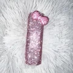 iQOSデコケース 地雷 サブカル ピンク×ピンクリボン オーダー受付中