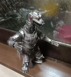 怪獣 キングギドラ フィギュア 当時物 ゴジラ 東宝 希少 金 SHF 真骨彫