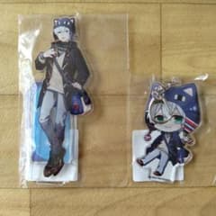 日常組 クロノア 東京タワー RED° アクリルスタンド アクリルキー