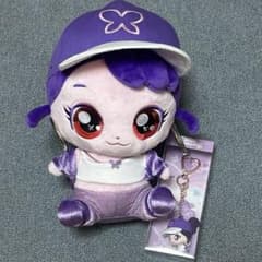 aespa ニンニン ティニピン コラボ ぬいぐるみ キーホルダー - メルカリ