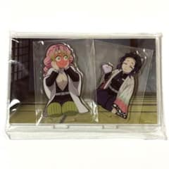 鬼滅の刃 胡蝶しのぶ 甘露寺蜜璃 場面写そのままアクリルスタンド 柱