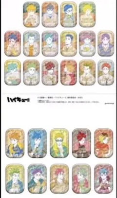 2026年最新】ハイキュー スクエア缶バッジ 第一弾の人気アイテム