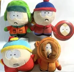2026年最新】サウスパーク ぬいぐるみの人気アイテム - メルカリ
