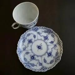 2026年最新】ロイヤルコペンハーゲンブルーフルーテッドフルレースの