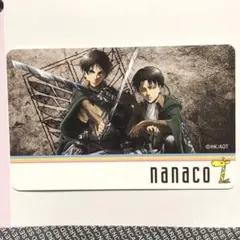 2026年最新】進撃の巨人 nanacoの人気アイテム - メルカリ