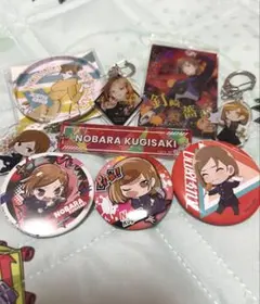 2026年最新】釘崎野薔薇 缶バッジ まとめ売りの人気アイテム - メルカリ