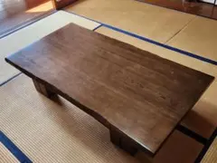 2026年最新】座卓 一枚板の人気アイテム - メルカリ