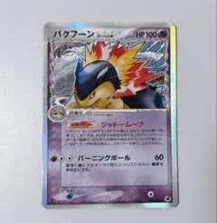 2026年最新】バクフーン デルタの人気アイテム - メルカリ