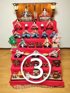 2026年最新】雛壇 7段の人気アイテム - メルカリ