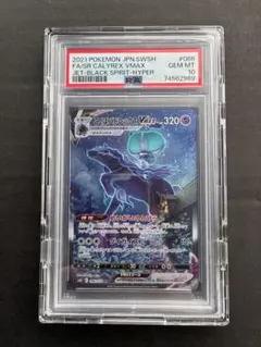 2026年最新】こくばバドレックスvmax psa10の人気アイテム - メルカリ