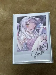 2026年最新】紫咲シオン 直筆の人気アイテム - メルカリ