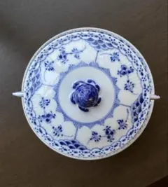 2026年最新】ロイヤルコペンハーゲン ブルーフルーテッド シュガー