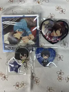 2026年最新】朔間凛月 フィーチャー2 缶バッジの人気アイテム - メルカリ