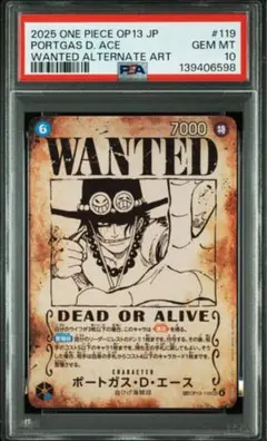 2026年最新】受け継がれる意志 ポートガス・D・エース 手配書の人気