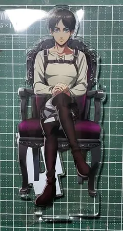 2026年最新】進撃の巨人 キャラウムカフェ アクリルチャーム エレンの