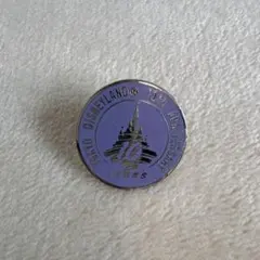 2026年最新】ディズニーランド10周年記念ピンバッチの人気アイテム